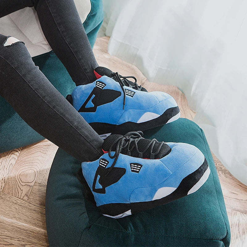 Warm and cozy indoor jordan shoes