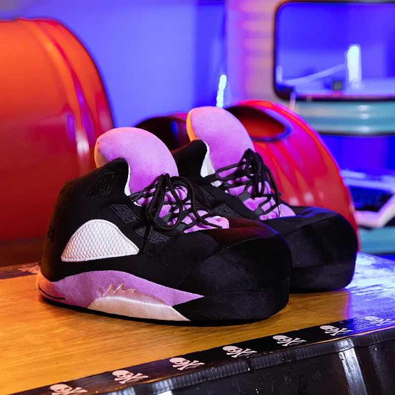 Warm and cozy indoor jordan shoes